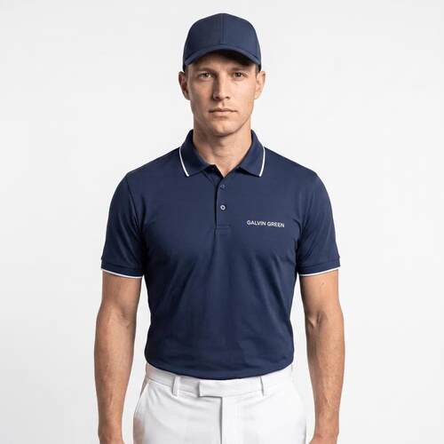 代购Galvin Green男士高尔夫Polo衫吸湿排汗速干透气四向弹力
