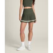 代购 Wilson女士网球裙透气贴身舒适收纳口袋弹性腰围高腰