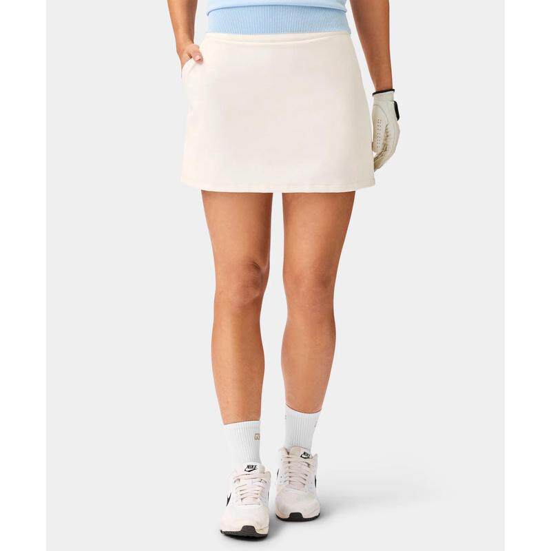 代购Macade Golf女士高尔夫裙内置短裤前口袋设计隐形拉链腰围