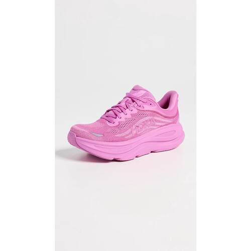 海外代购Hoka OneOne女士跑步鞋缓震回弹舒适包裹低帮网眼透气