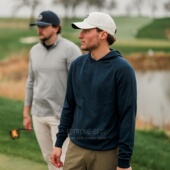 代购 老虎伍 高尔夫运动毛衣美利奴羊毛连帽衫 sundayred 3D针织衫