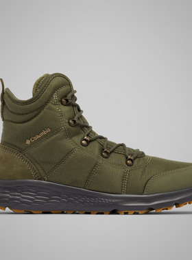 代购columbia Fairbanks Cityscape哥伦比亚男士雪地靴户外保暖