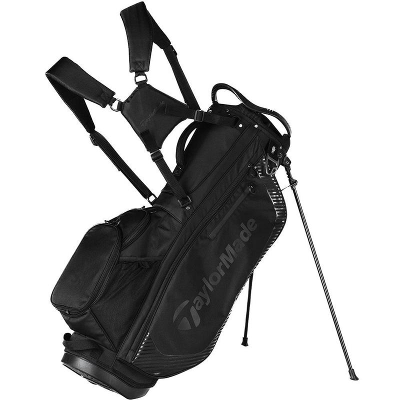 Taylormade男士高尔夫球包可站立多口袋设计耐用材质轻便携带