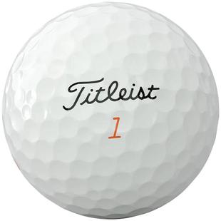 代购Titleist高尔夫球高初速高弹道低后旋远距离白色数字1