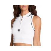 代购 透气排汗轻便贴身内置胸垫 Wilson威尔胜女士网球POLO衫