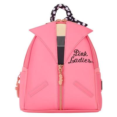 代购Loungefly迷你双肩包Grease is the word!粉红色双肩背包