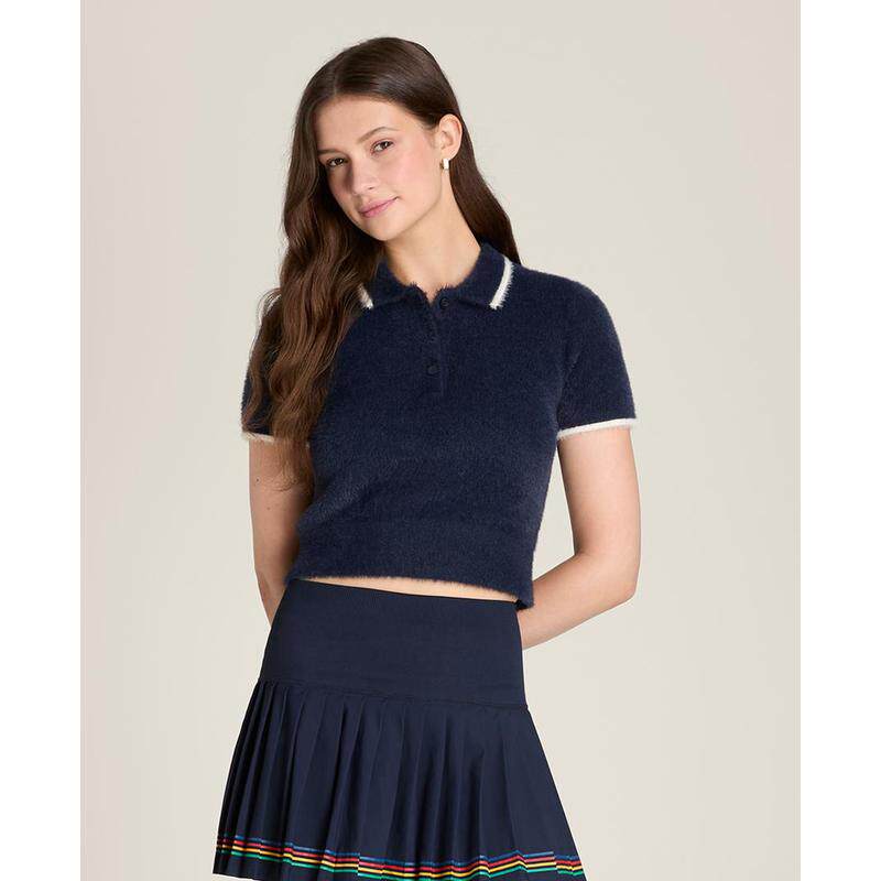 代购Wilson威尔胜女士POLO衫舒适贴身吸湿排汗轻盈柔软易穿脱