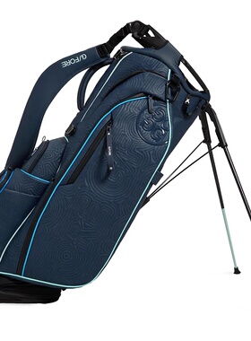 代购G/FORE × Vessel 联名限定高尔夫球包限量版支架包轻质防水