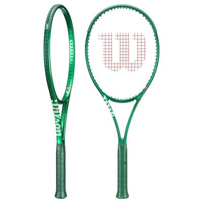 代购Wilson Blade 98 16x19 v10威尔胜网球拍旋转绿色碳纤维网球