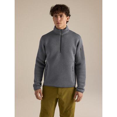 海外代购ARC‘TERYX/始祖鸟男士户外休闲衣耐磨抗起球半拉链