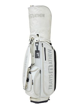 代购travis mathew TOUR高尔夫球包简约银白色支架包轻质专业5格