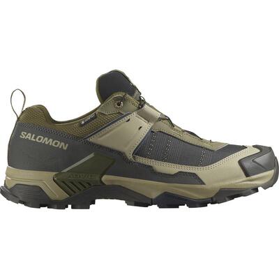 SALOMON萨洛蒙男士徒步鞋防水防滑缓震登山鞋低帮系带户外鞋