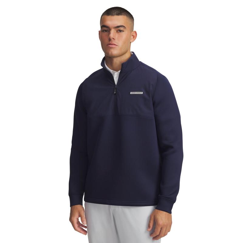 Under Armour/安德玛高尔夫运动保暖透气轻便男士拉链夹克
