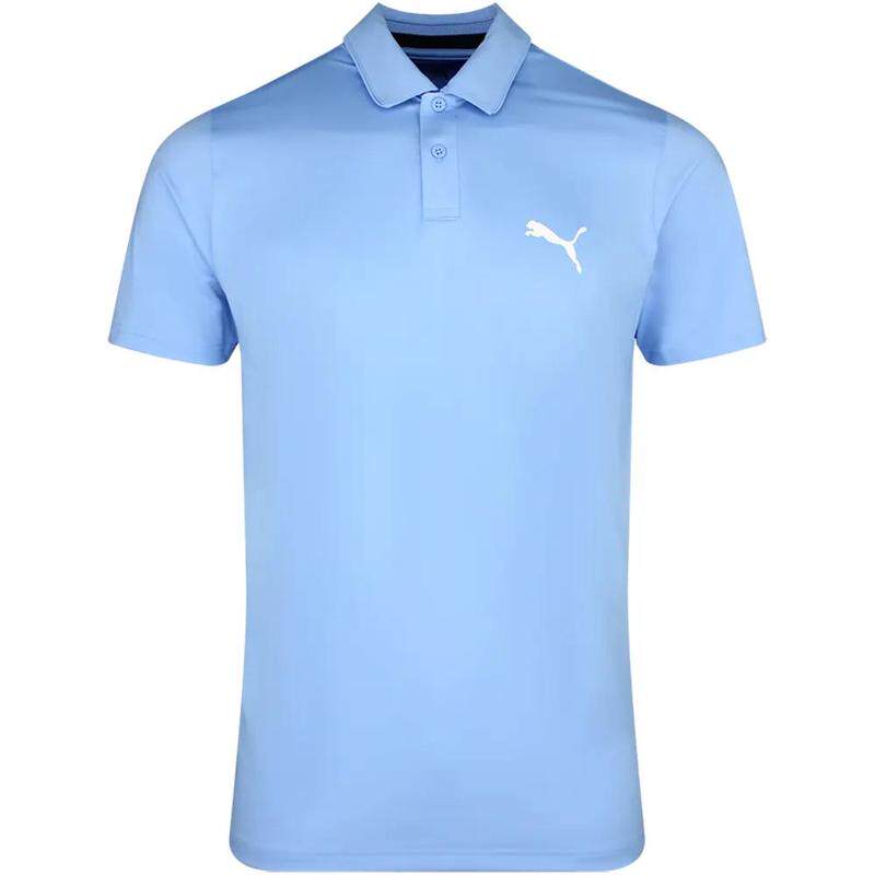 代购Puma彪马男士POLO吸汗速干轻盈弹力高尔夫户外男装爆款运动