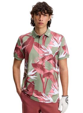 代购JLindeberg金林德伯格男士高尔夫POLO衫透气舒适