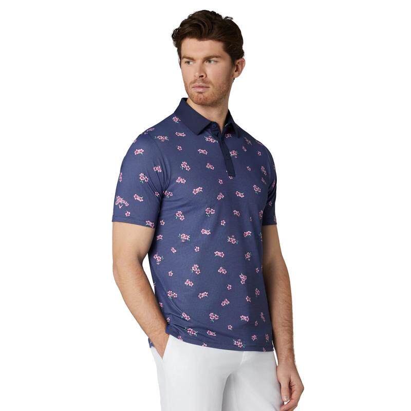 代购Callaway卡拉威男士POLO衫吸湿排汗高弹性活动自如透气舒适