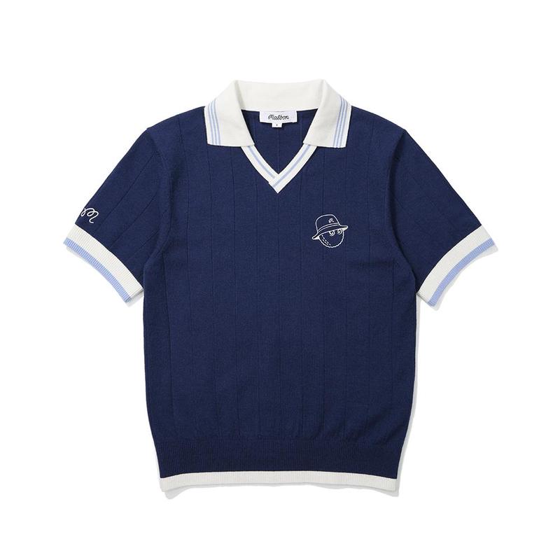 代购MALBON GOLF女士POLO衫透气舒适轻便易穿日常穿搭简约风格