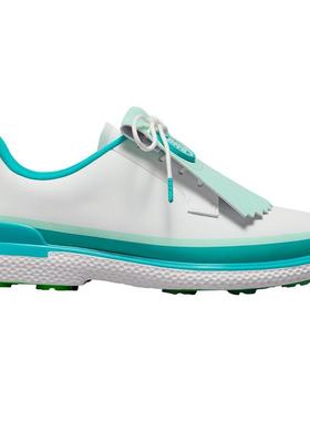 代购GFORE女士高尔夫球鞋防滑缓震透气稳定支撑防水轻量白色