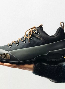 代购THE NORTH FACE GLENCLYFFE GTX北面防水户外低帮登山徒步鞋