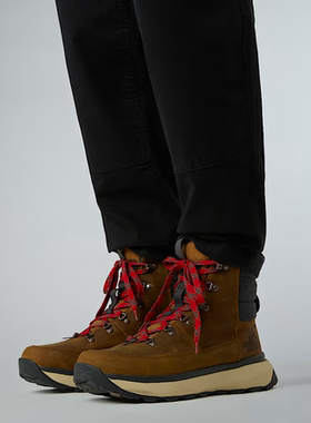 代购the north face Bergen 北面雪地靴男士户外靴子防水中帮保