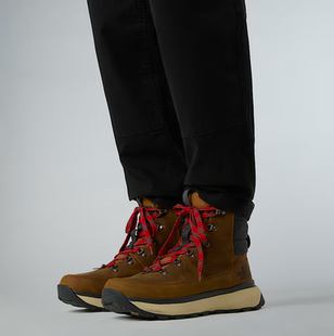 the 北面雪地靴男士 north Bergen 户外靴子防水中帮保 face 代购