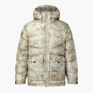 代购SALOMON萨洛蒙男士羽绒服保暖防风轻量户外外套连帽长袖