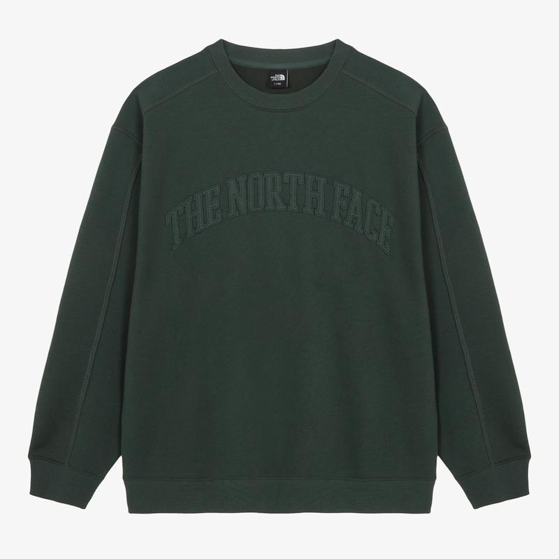 代购THE NORTH FACE北面男士卫衣保暖舒适抓绒长袖户外日常外套