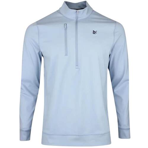 代购Puma Reigning Champ 彪马联名高尔夫中层轻薄弹力运动休闲衫