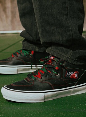 代购CSC x VANS HALF CAB联名款克伦肖滑板鞋运动休闲鞋复古街头