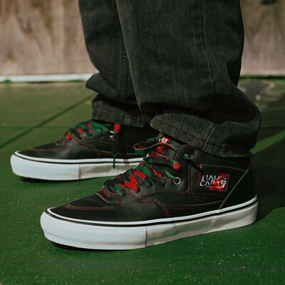 代购CSC x VANS HALF CAB联名款克伦肖滑板鞋运动休闲鞋复古街头
