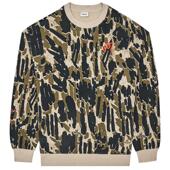 代购 复古 毛衣保暖透气棉质加厚日常休闲卫衣爆款 MALBON GOLF男士