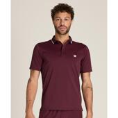 速干防晒排汗凉感短袖 网球POLO衫 透气面料 Wilson威尔胜男士 代购