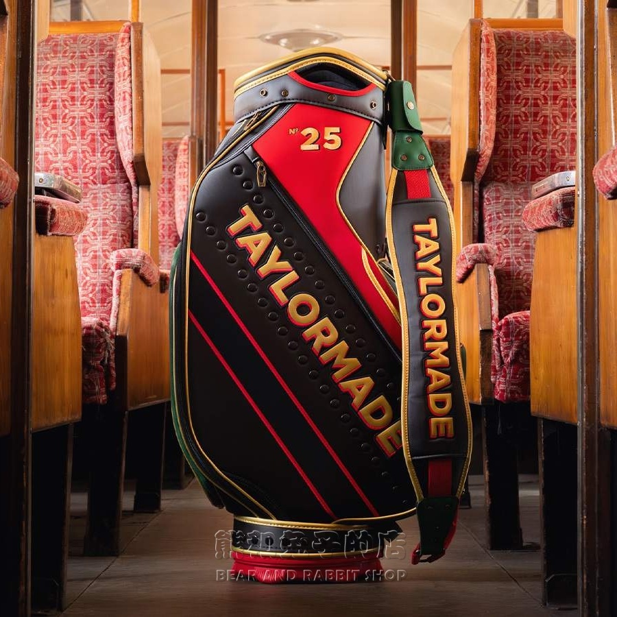 taylormade泰勒梅高尔夫球杆包员工包英国公开赛限定蒸汽火车创意
