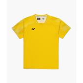 代购 运动T恤UV防护快干性能抗静电轻量设计 YONEX尤尼克斯男士