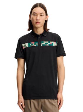 代购JLindeberg金林德伯格男士高尔夫POLO衫快干透气