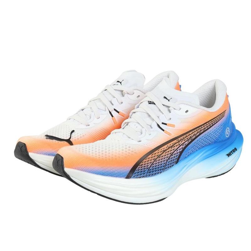 代购Puma彪马男士跑步鞋透气性好回弹性能稳定支撑耐磨大底