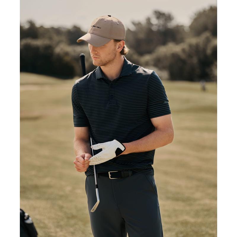 代购MACADE男高尔夫服装透气运动T恤弹力休闲衬衫高尔夫球场日常