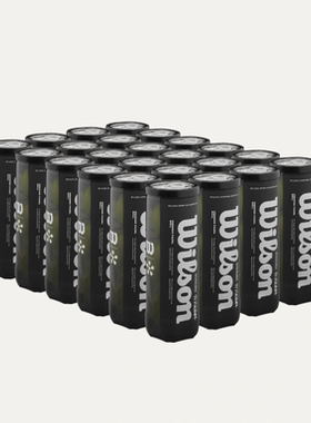 代购wilson Premier Padel Ball 威尔胜专业网球Padel球  24罐 7