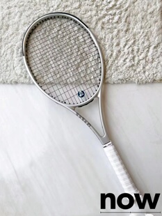 STAFF 代购 Wilson PRO 银色刻字网球拍 97系列威尔胜网球拍定制