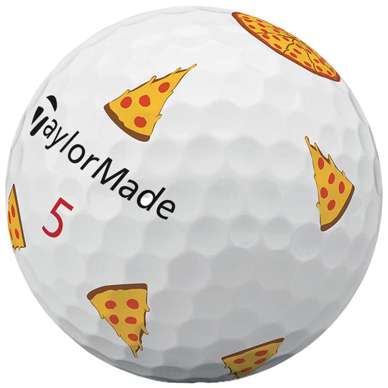 Taylormade高尔夫球优化飞行精准控制增强手感持久耐用五层设计
