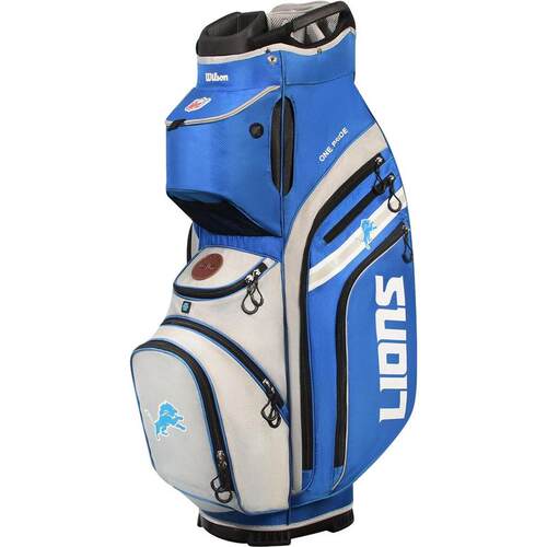 海外代购Wilson/威尔胜男士高尔夫球包多层储物车载适配