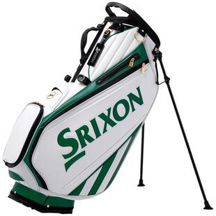 Srixon男女高尔夫球包可站立多隔层便携设计支撑杆结构白色 代购