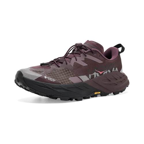 HokaOneOne女士跑步鞋防水低帮