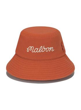 代购MALBON GOLF女士帽子防晒遮阳棉质透气夏季户外渔夫帽爆款