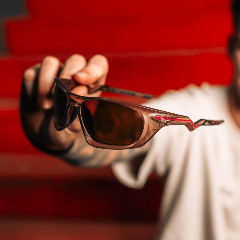 海外代购Oakley/欧克利男女太阳眼镜偏光防眩光方框半透明框骑行