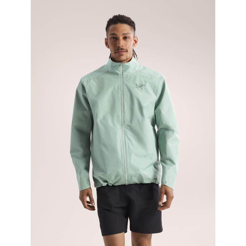 代购ARC&lsquo;TERYX/始祖鸟男款防风防水透气登山冲锋衣轻量舒