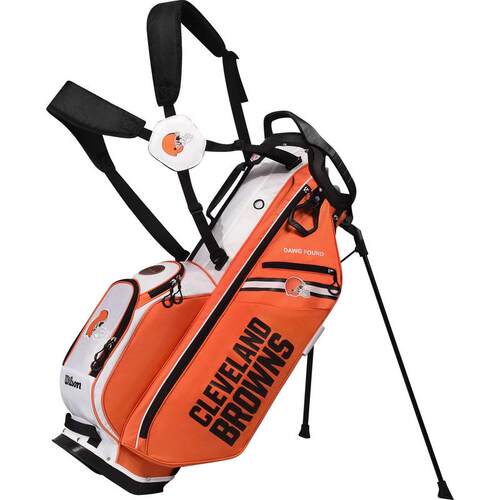 海外代购Wilson/威尔胜男士高尔夫球包14路分隔快开支架轻量化