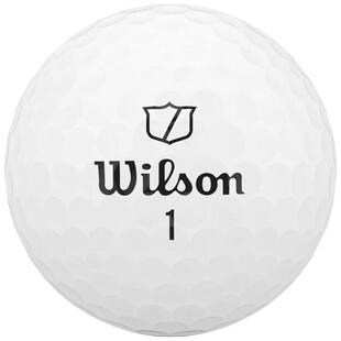 代购Wilson威尔胜高尔夫球精准控制高速飞行高果岭旋转