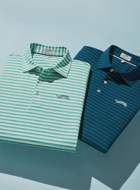 代购sundayred Crosswind老虎伍兹新款男士高尔夫运动Polo衫短袖