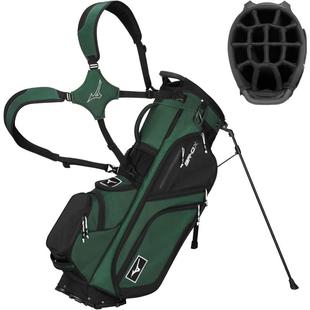 代购 Mizuno美津浓男女高尔夫球包可站立设计双肩背带快速释放扣